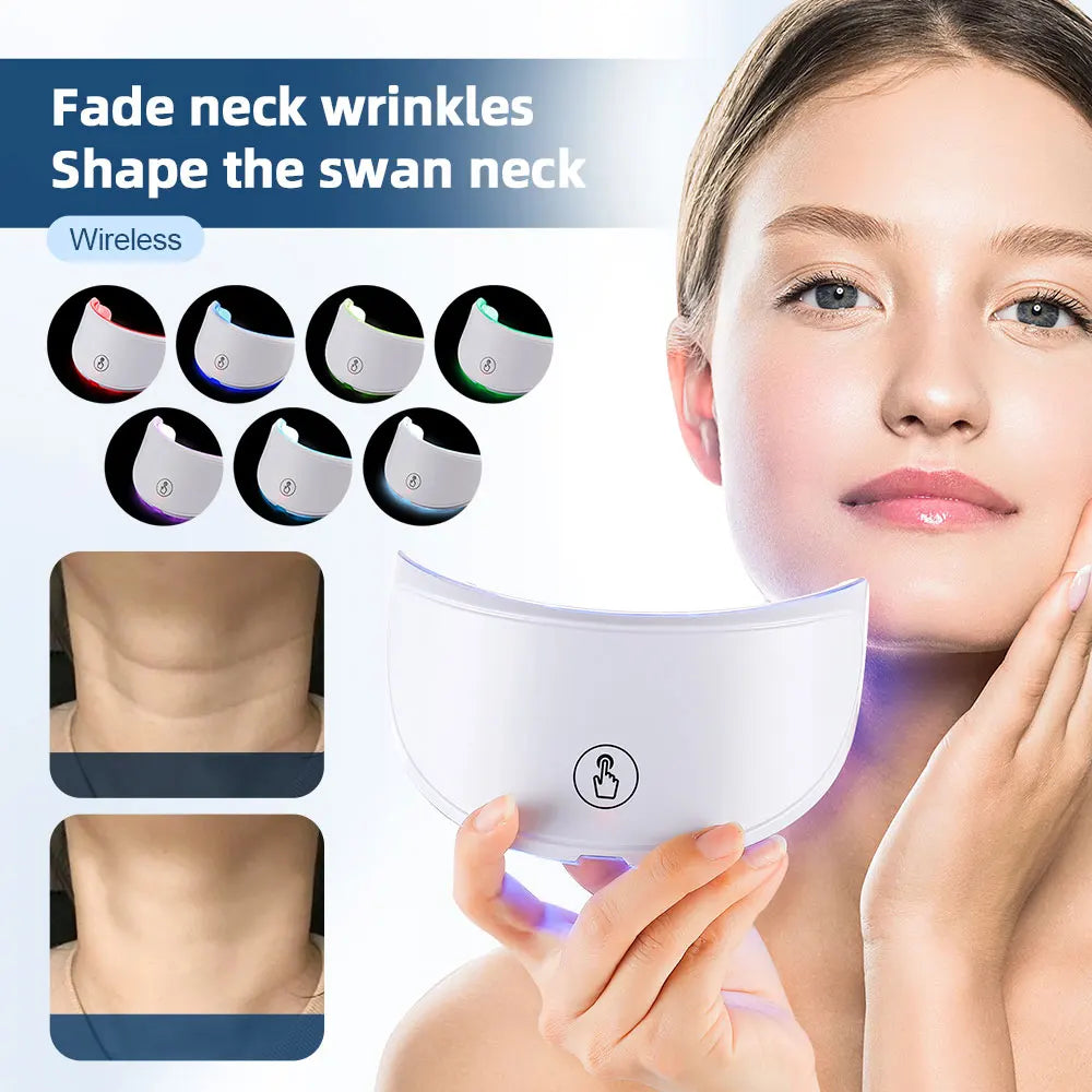 LED Face & Neck Rejuvenation Mask