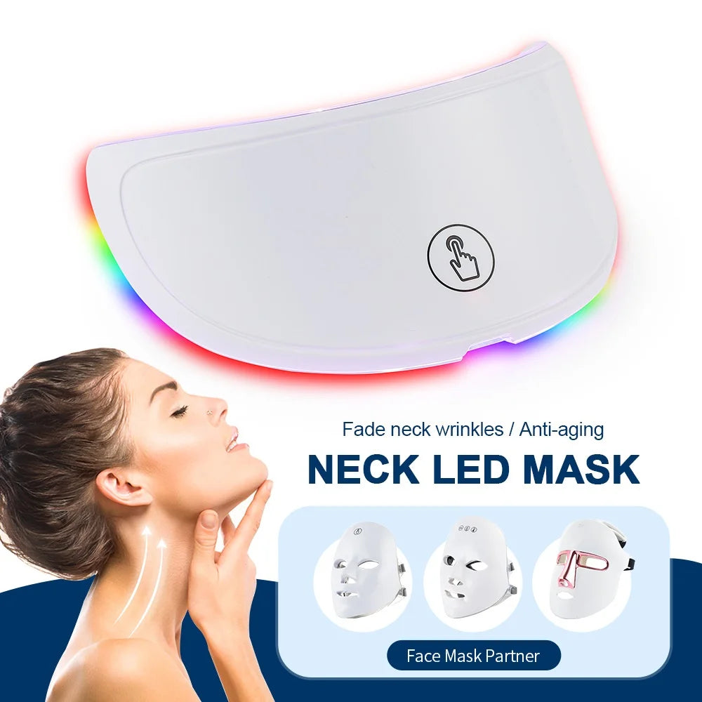 LED Face & Neck Rejuvenation Mask