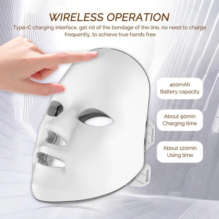 LED Face & Neck Rejuvenation Mask