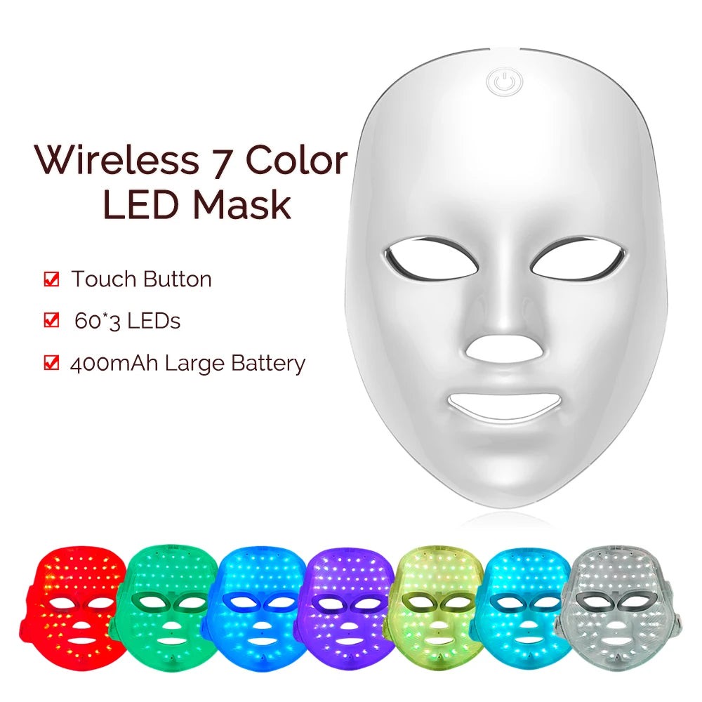 LED Face & Neck Rejuvenation Mask