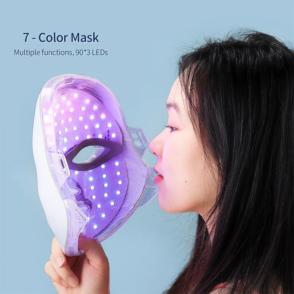 LED Face & Neck Rejuvenation Mask
