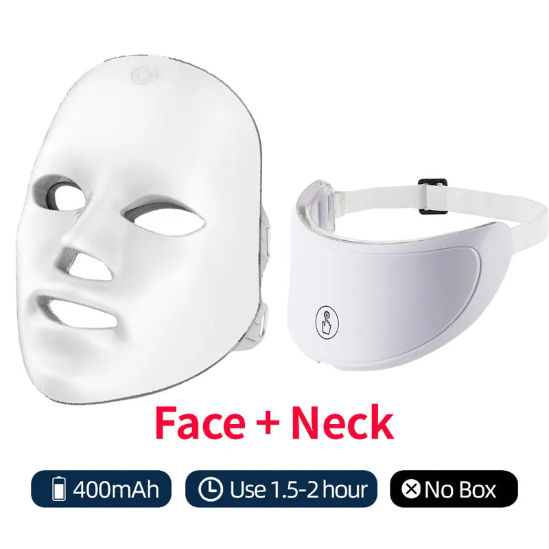 LED Face & Neck Rejuvenation Mask