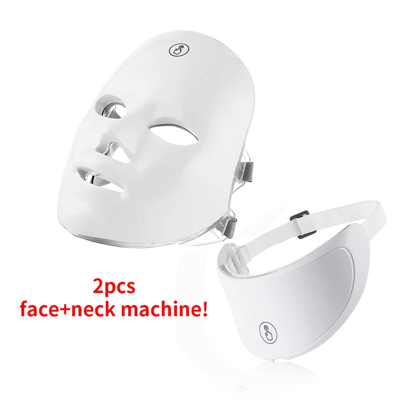 LED Face & Neck Rejuvenation Mask