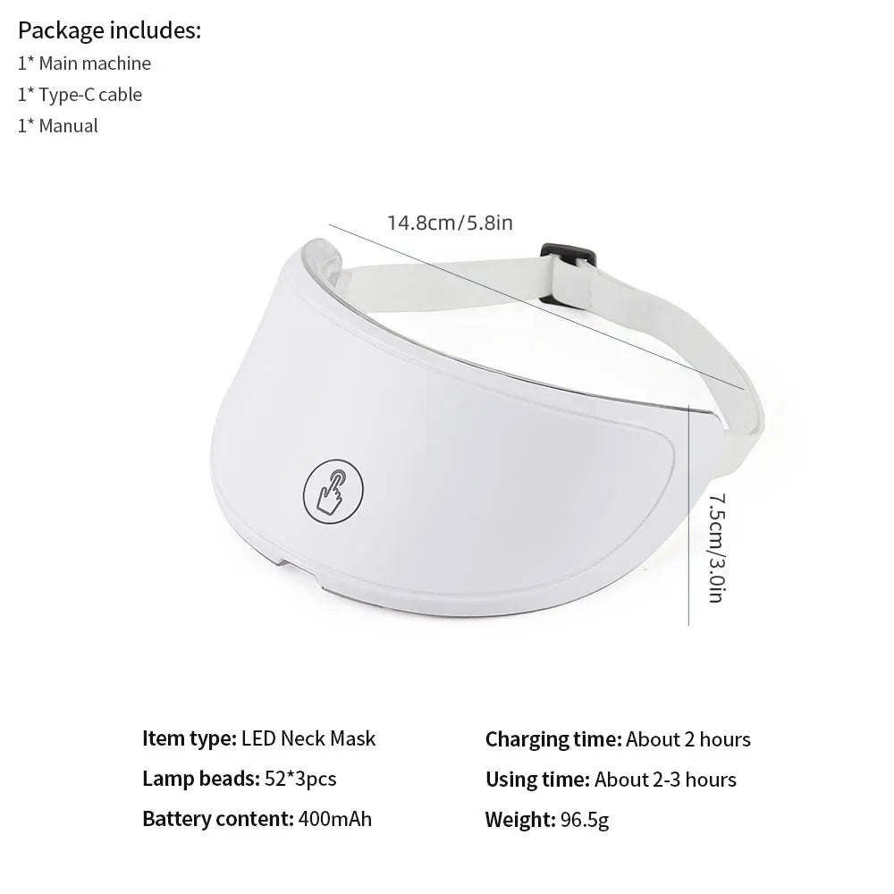 LED Face & Neck Rejuvenation Mask